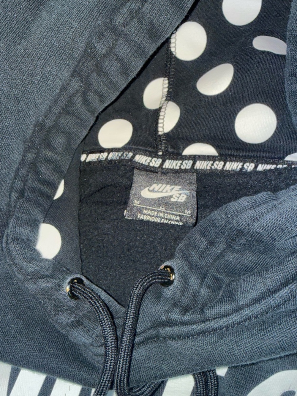 Nike SB black hoodie